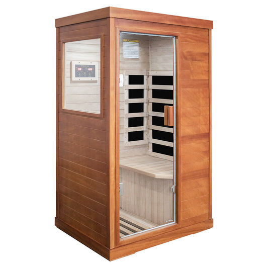 Outexer indoor sauna T-50C3 with Okoume wood