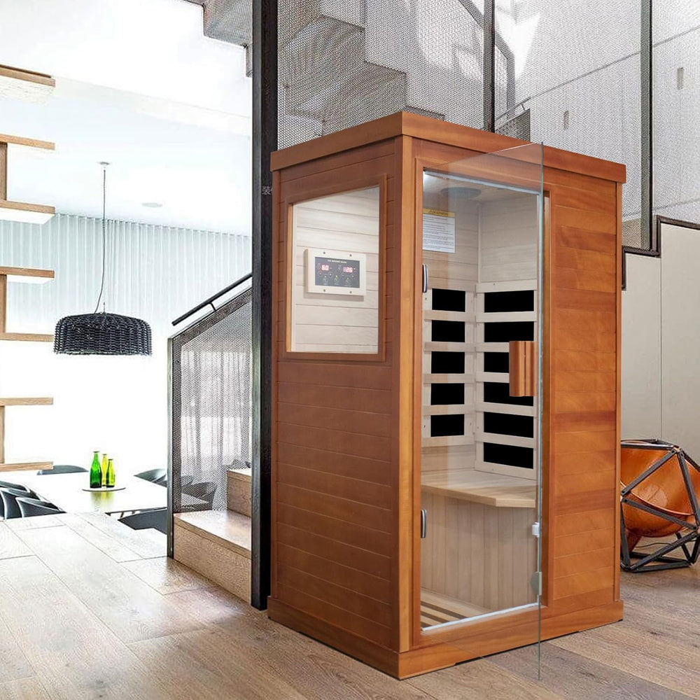 Outexer indoor sauna T-50C3 at home