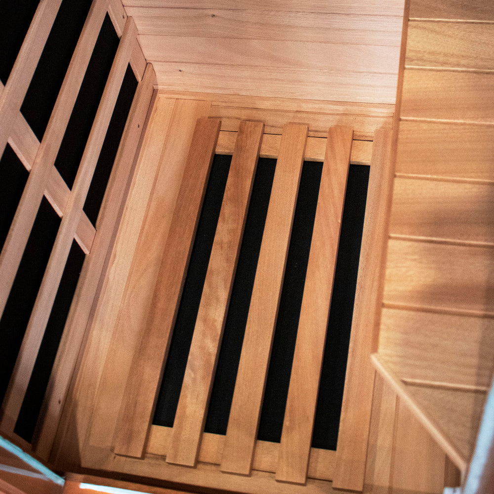 Outexer indoor sauna T-50C3 interior floor plate