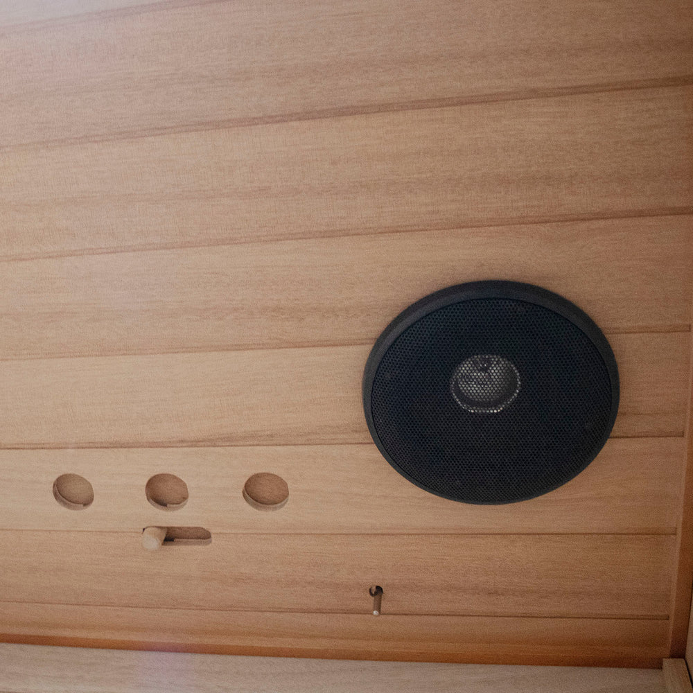 Outexer indoor sauna T-50C3 interior speaker