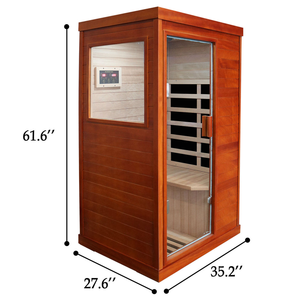 Outexer home sauna T-50C3 size