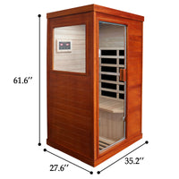 Outexer home sauna T-50C3 size