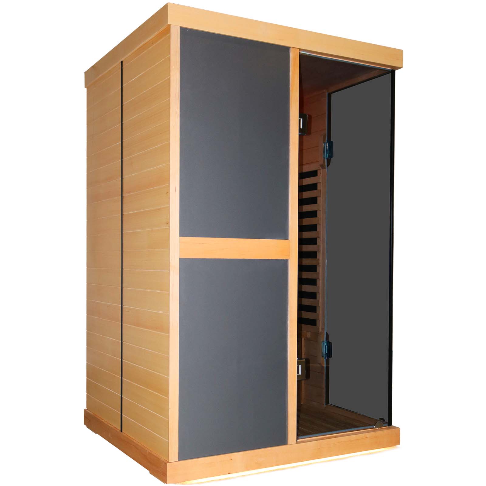 Outexer T-52D2 Indoor 2 Person Far Infrared Sauna | APP Control