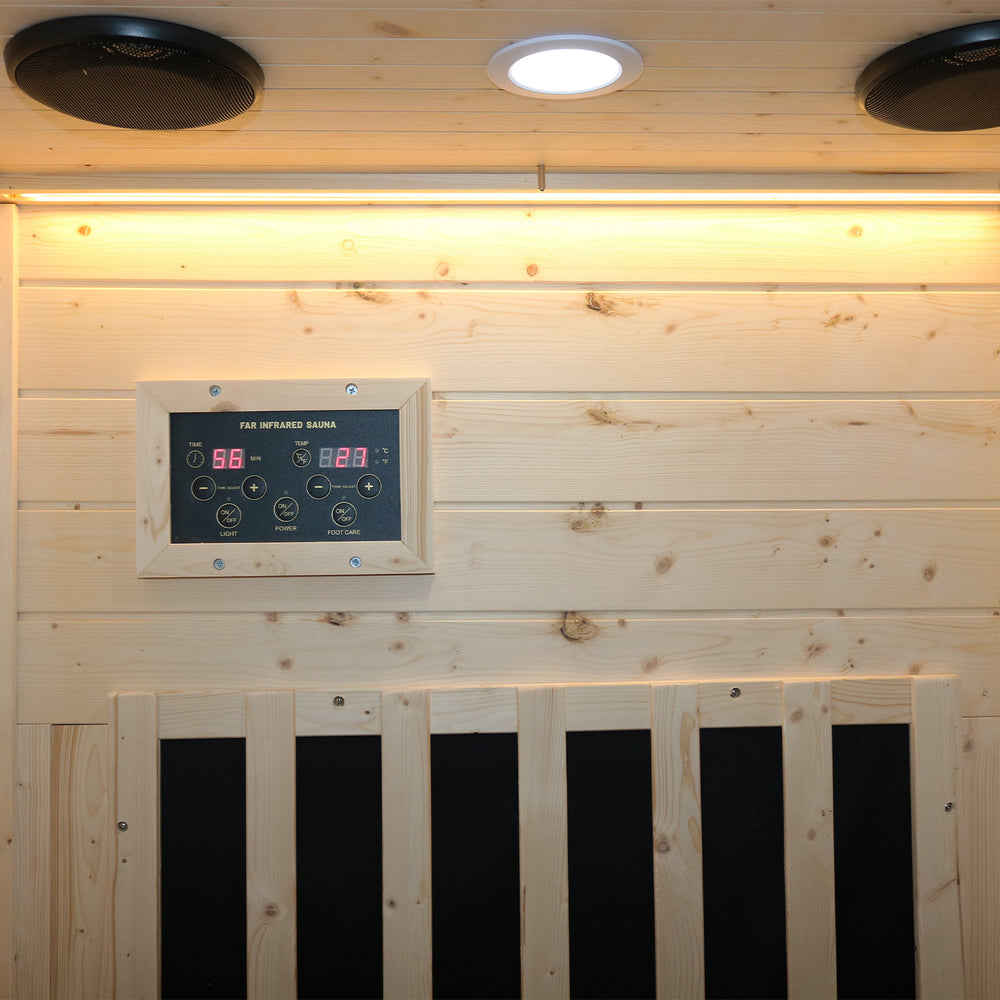 Outexer T59C2 outdoor sauna control panel
