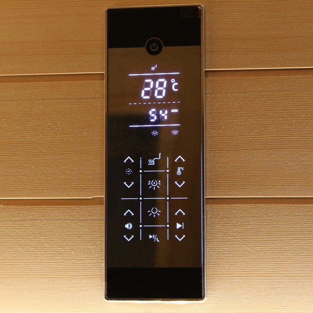 Outexer T59C3 outdoor sauna control panel