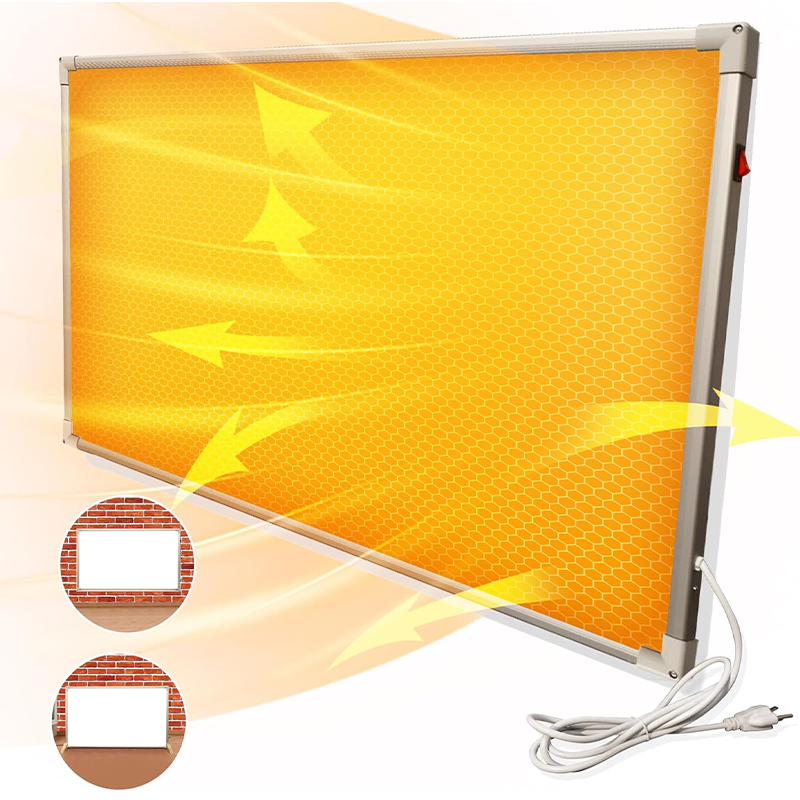 Outexer 550W Far Infrared Wall Heater Panel for Room