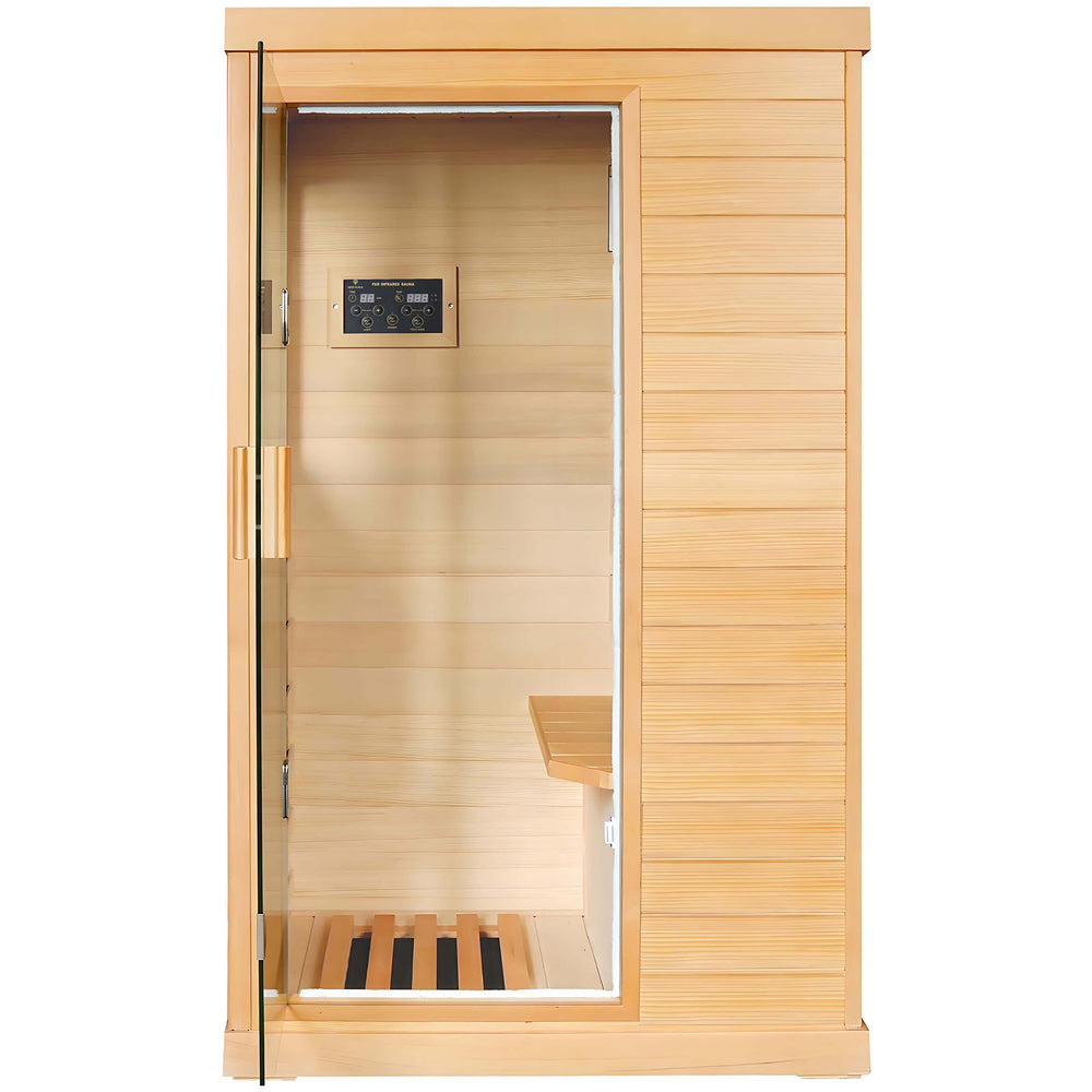 Outexer infrared sauna T-50C for 1 person