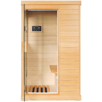 Outexer infrared sauna T-50C for 1 person