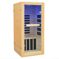 outexer 1 person sauna for indoor use HF-MINI