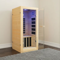 HF-MINI indoor sauna in the living room