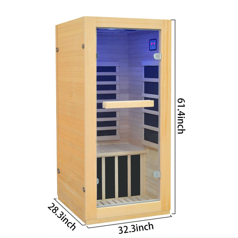 indoor sauna hf-mini size