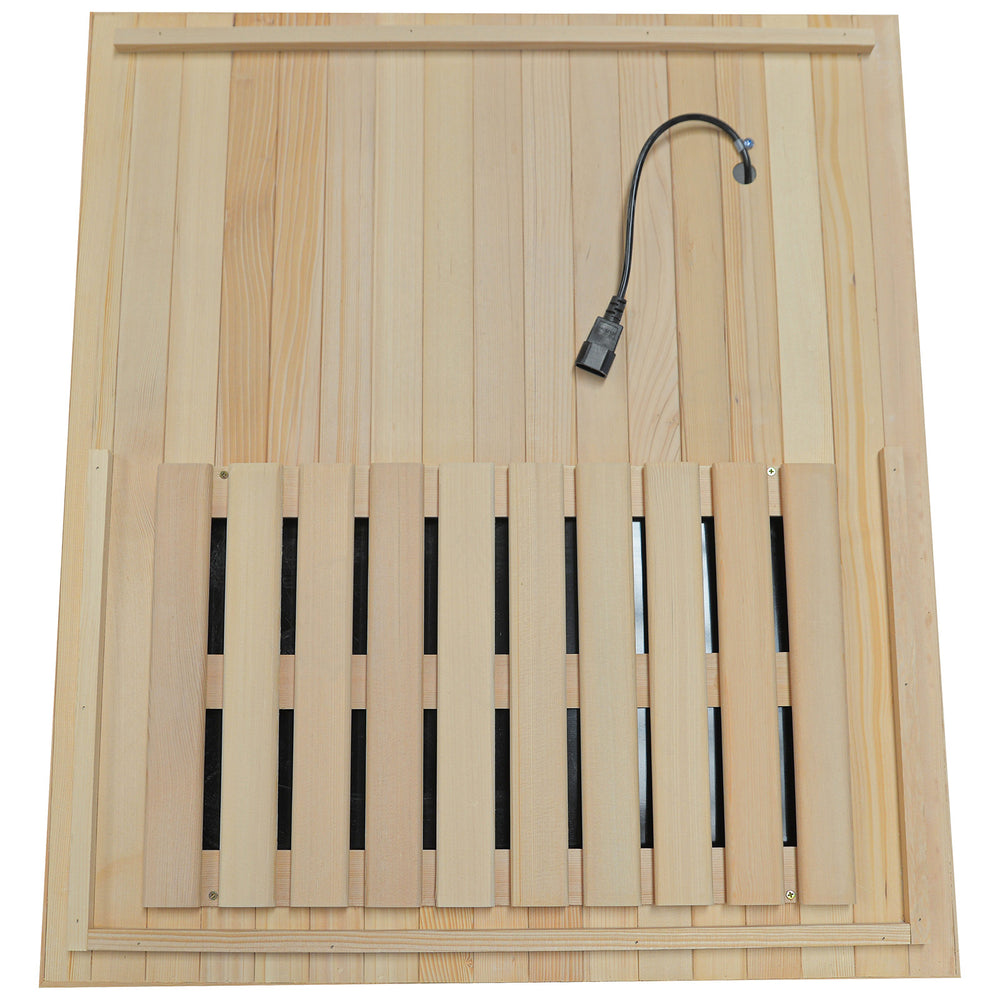 indoor sauna hf-mini foot panel