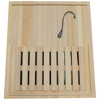 indoor sauna hf-mini foot panel