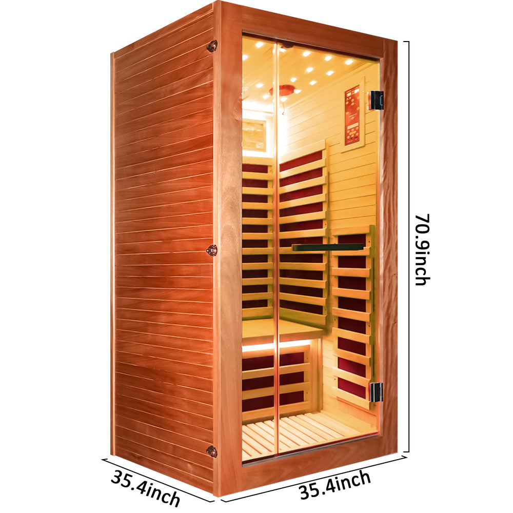 outexer sauna HF1 size