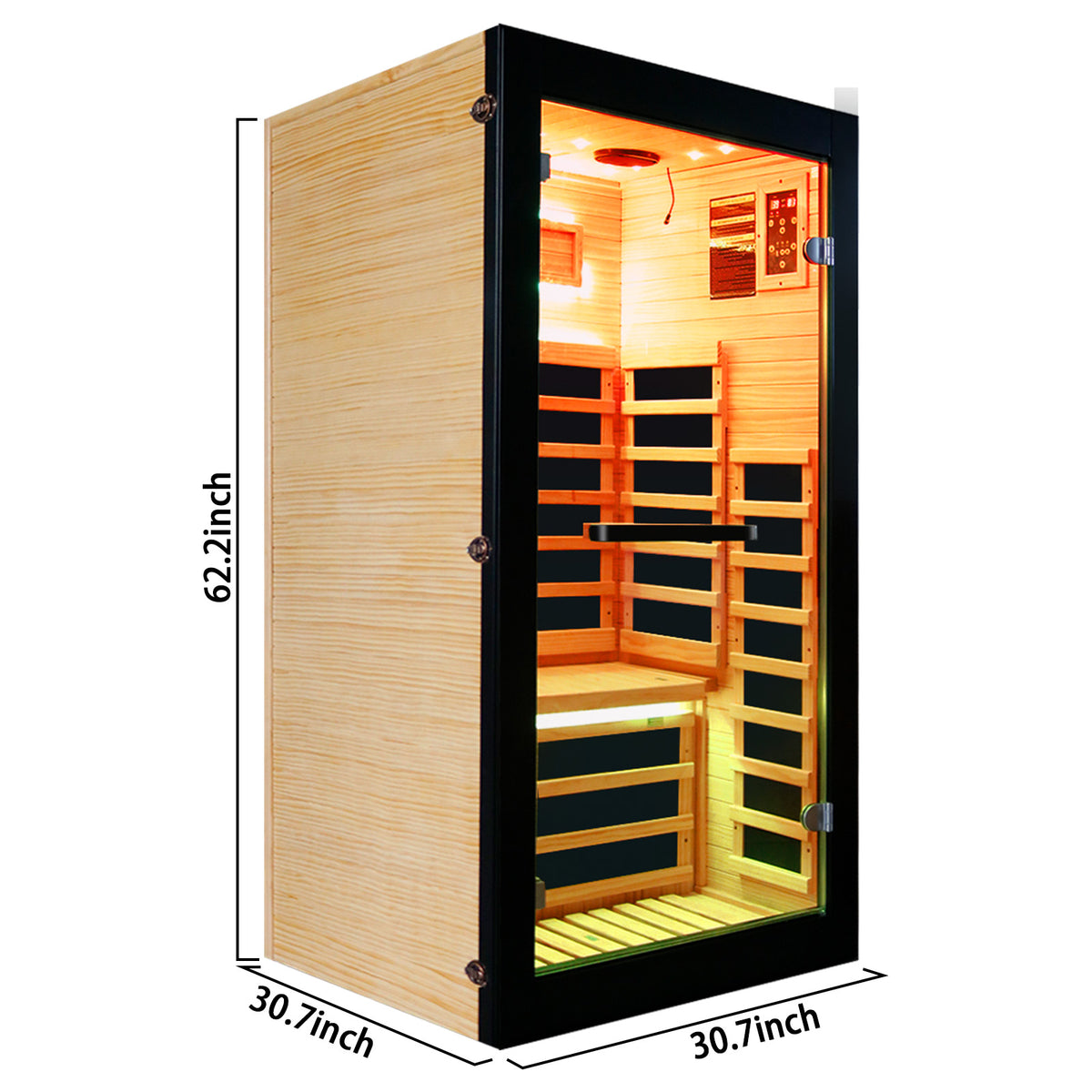 outexer infrared sauna hf4