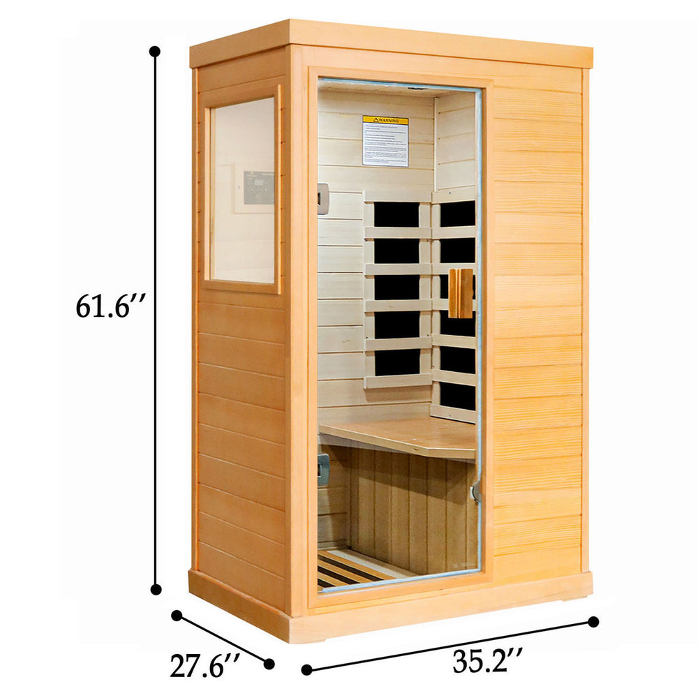 Outexer infrared sauna T-50C size