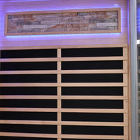 Outexer HS4 Corner Infrared Sauna for 2-3 Person | Canadian Hemlock